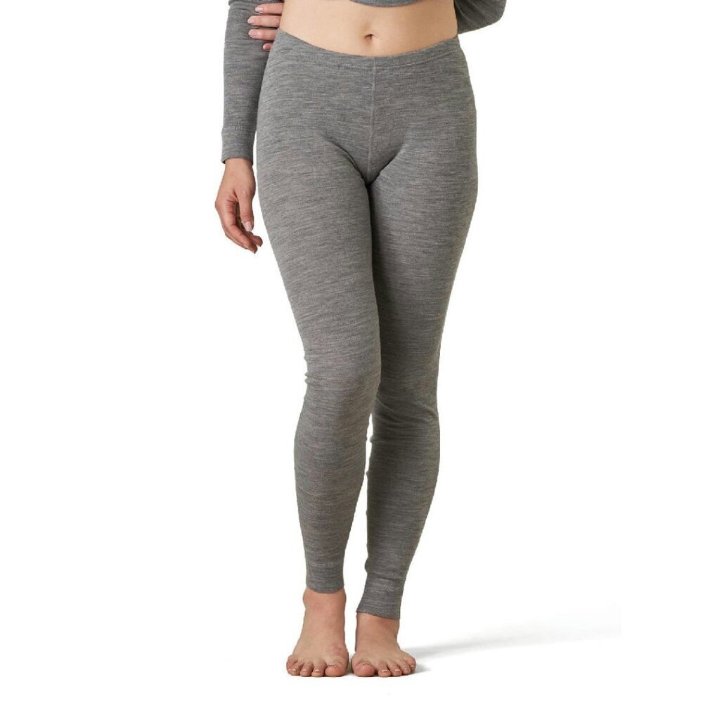 Merino Wool Thermal Base Layer Pants Midweight Women's Activewear